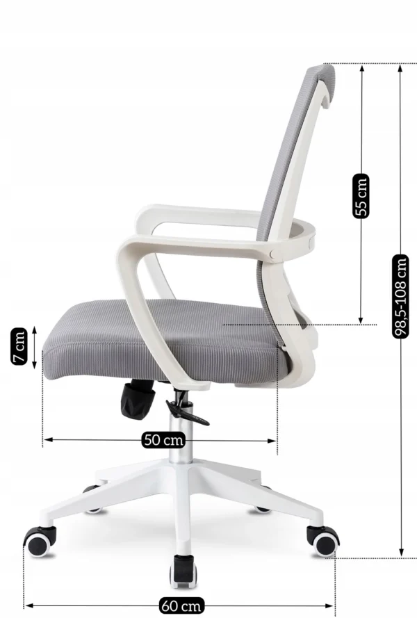 product-2906-9 Scaun pivotant LEFKAS Gri