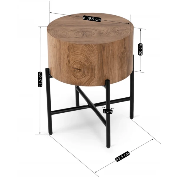 Masă din stejar CEVES