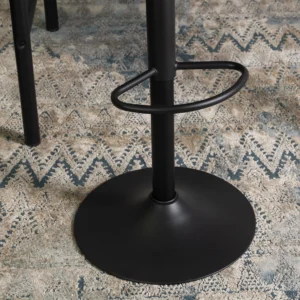 Hocker ARCOS 2 Velur roz — MOBILA