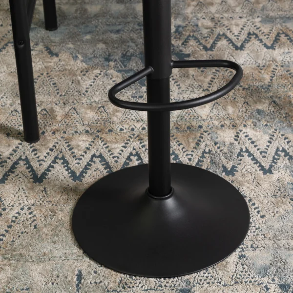 Hocker ARCOS 2 Velur roz — MOBILA