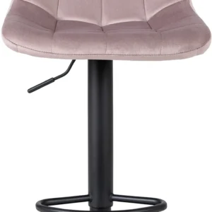 Hocker ARCOS 2 Velur roz — MOBILA