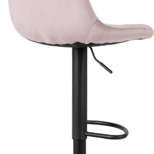 Hocker ARCOS 2 Velur roz — MOBILA