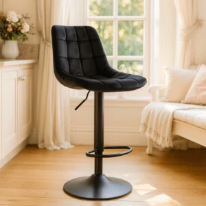 product-2923-0-1 ARCOS 2 Hocker Velur negru — MOBILA