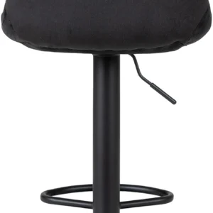 product-2923-4 ARCOS 2 Hocker Velur negru — MOBILA