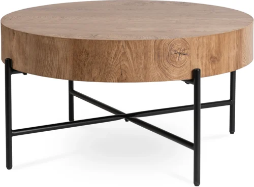 Măsuță laterală BELIEF din stejar