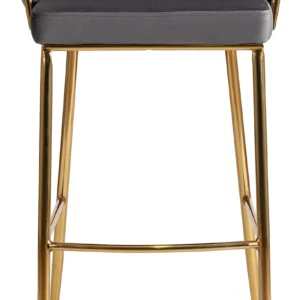 product-2926-1 Hocker FLORES 2 Gri Velur — MOBILA