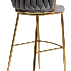 product-2926-2 Hocker FLORES 2 Gri Velur — MOBILA