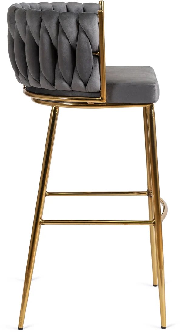 product-2926-3 Hocker FLORES 2 Gri Velur — MOBILA