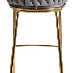 product-2926-4 Hocker FLORES 2 Gri Velur — MOBILA