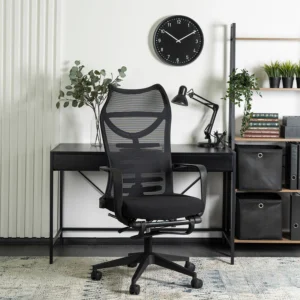 product-2928-0-1 Fotoliu pivotant ACTON Ergonomic Negru — MOBILA