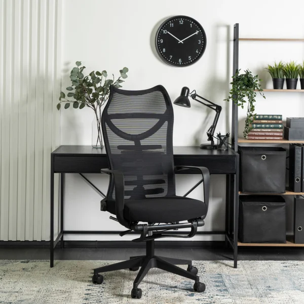 product-2928-0-1 Fotoliu pivotant ACTON Ergonomic Negru — MOBILA