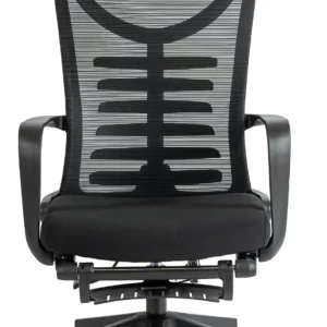 product-2928-1 Fotoliu pivotant ACTON Ergonomic Negru — MOBILA