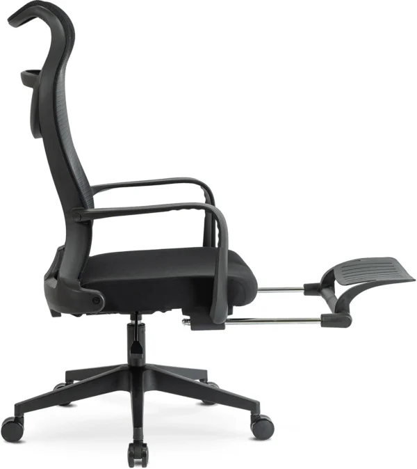 product-2928-3 Fotoliu pivotant ACTON Ergonomic Negru — MOBILA