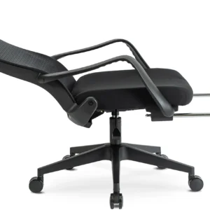 product-2928-4 Fotoliu pivotant ACTON Ergonomic Negru — MOBILA