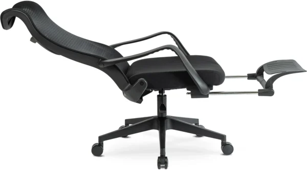 product-2928-4 Fotoliu pivotant ACTON Ergonomic Negru — MOBILA