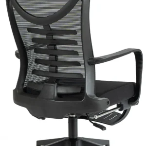 product-2928-5 Fotoliu pivotant ACTON Ergonomic Negru — MOBILA