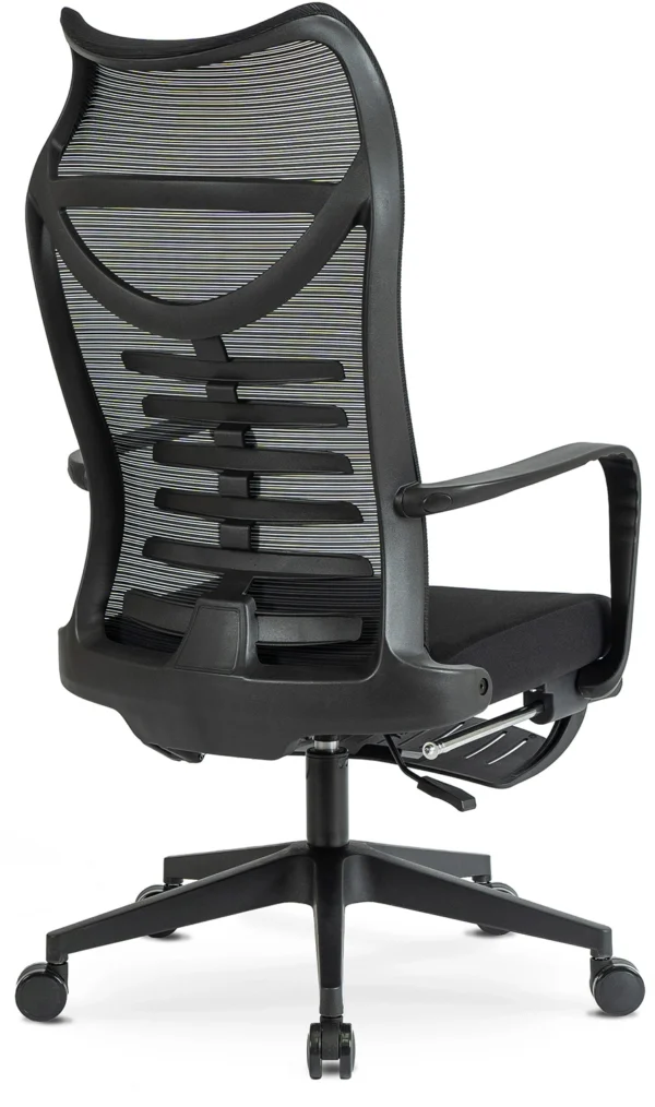 product-2928-5 Fotoliu pivotant ACTON Ergonomic Negru — MOBILA