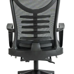 product-2928-6 Fotoliu pivotant ACTON Ergonomic Negru — MOBILA