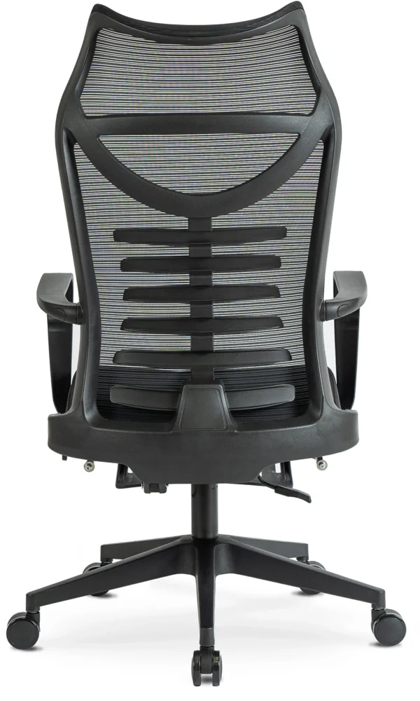 product-2928-6 Fotoliu pivotant ACTON Ergonomic Negru — MOBILA