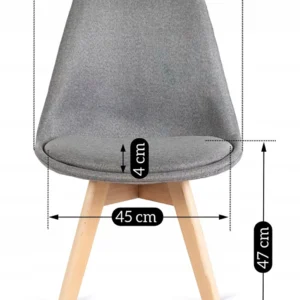 Scaun NEVEL Gri