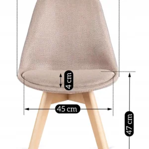 Scaun NEVEL Bej