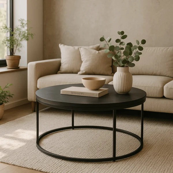 Masă AMON MAX, negru