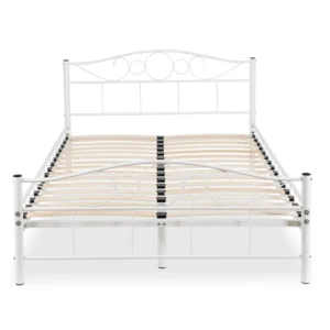 Pat metalic GRIFFIN 120x200 Alb