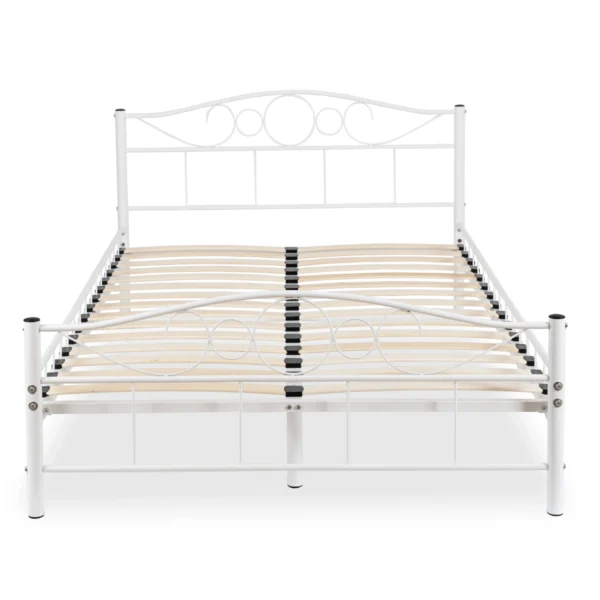 Pat metalic GRIFFIN 120x200 Alb