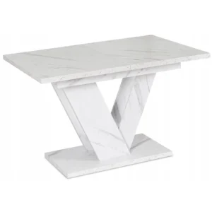 Masa AGNES MAX din marmură albă