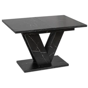 Masa AGNES MAX din marmură albă