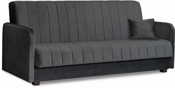product-2951-0 PORTO Canapea pliabilă gri — Canapele și sofale