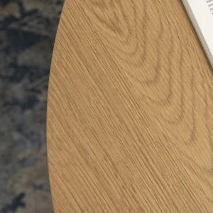 Set de masă DANIELLE MAX Stejar natural/Alb