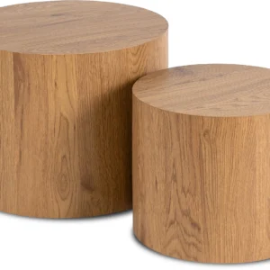 Set de masă din marmură neagră JUNO