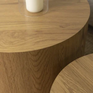 product-2959-2 Set de măsuțe LEILA din stejar natural — Măsuțe și banchete