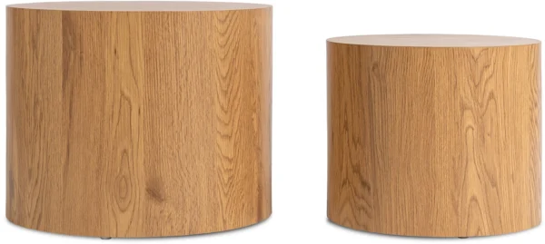 product-2959-4 Set de măsuțe LEILA din stejar natural — Măsuțe și banchete