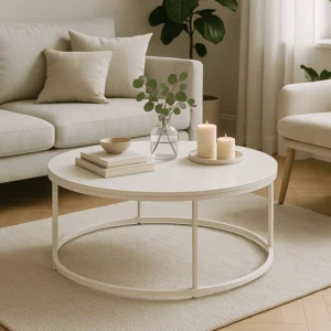 Masă ALICE MAX, albă