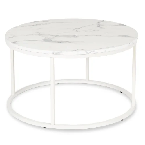 Masa AGNES MAX din marmură albă
