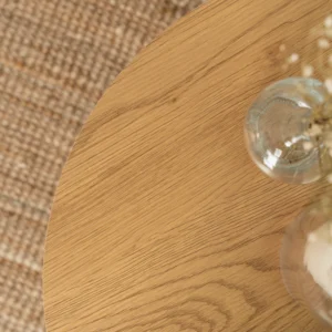 Măsuță de cafea ANN Stejar/Alb