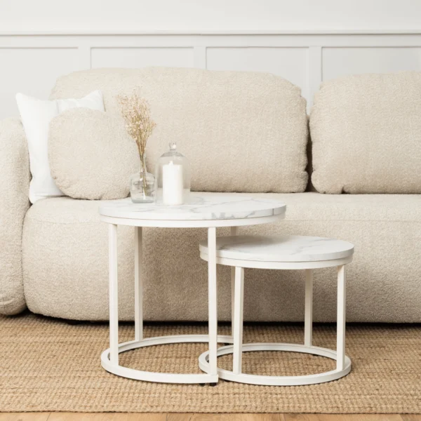 product-2966-0-1 Set de masă din marmură albă JOE