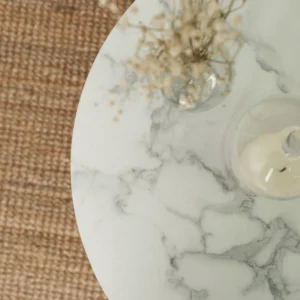 product-2966-4 Set de masă din marmură albă JOE