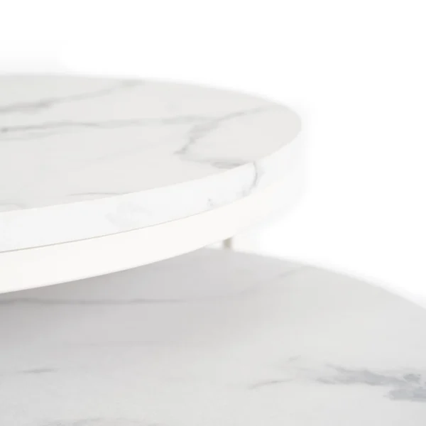 product-2966-7 Set de masă din marmură albă JOE
