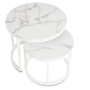 product-2966-8 Set de masă din marmură albă JOE