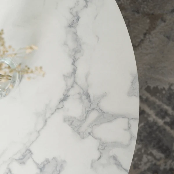 product-2967-3 Set de masă din marmură albă JOE MAX