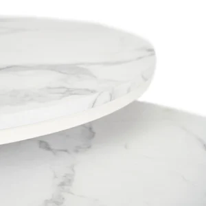 product-2967-6 Set de masă din marmură albă JOE MAX