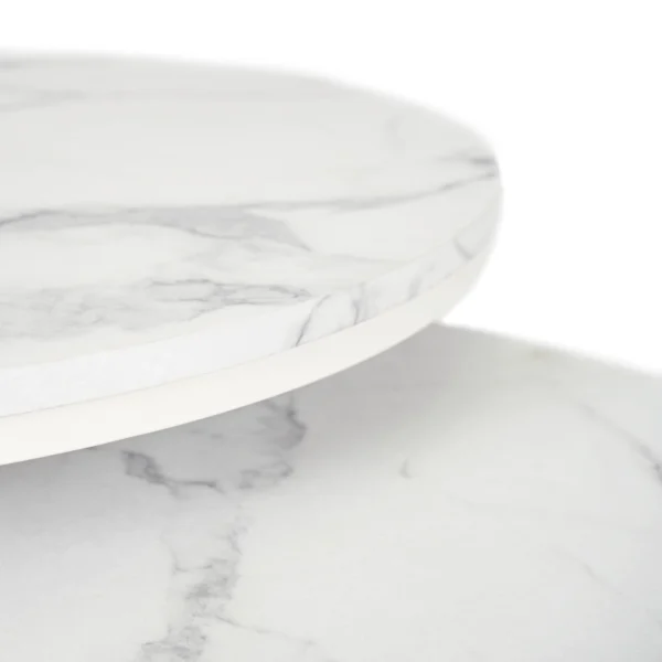 product-2967-6 Set de masă din marmură albă JOE MAX
