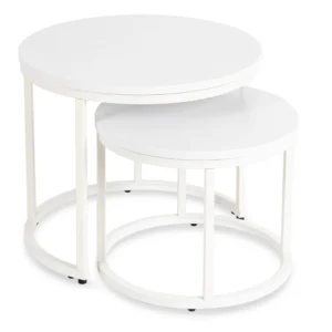 Set de masă JACK, alb