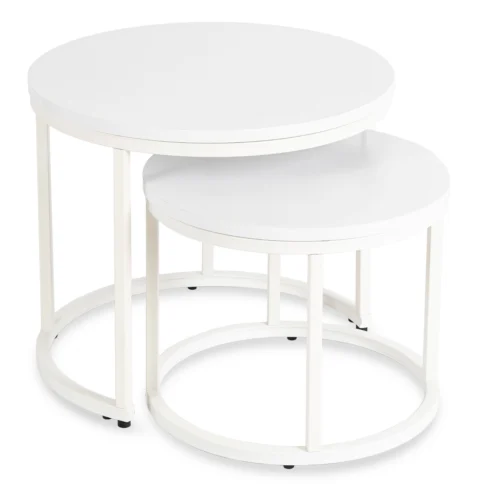 Set de masă JACK, alb