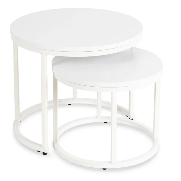 Set de masă JACK, alb