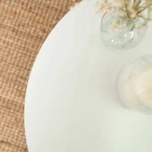 Set de masă JACK, alb