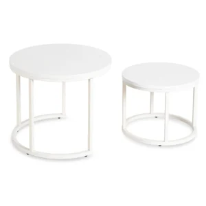 Set de masă JACK, alb